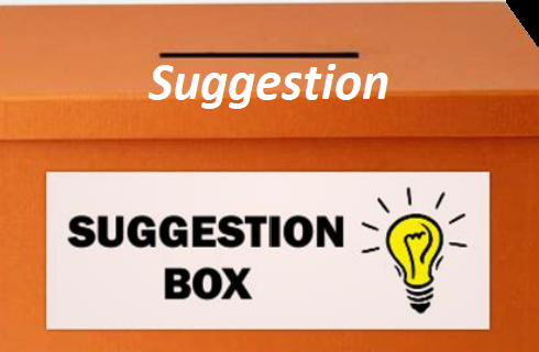 Suggestion Box
